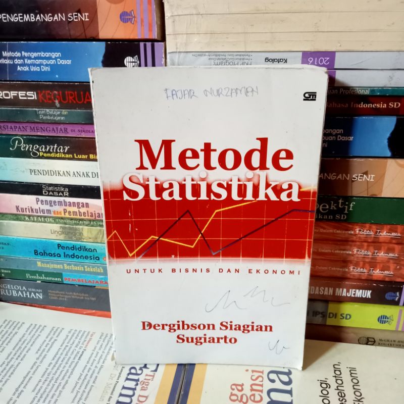 Jual Buku Ori Metode Statistika Untuk Bisnis Dan Ekonomi Shopee Indonesia