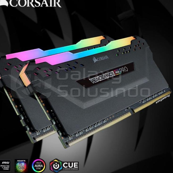Jual Terkini 6PTDH Corsair Vengeance RGB PRO 16GB (2 x 8GB) DDR4 ...