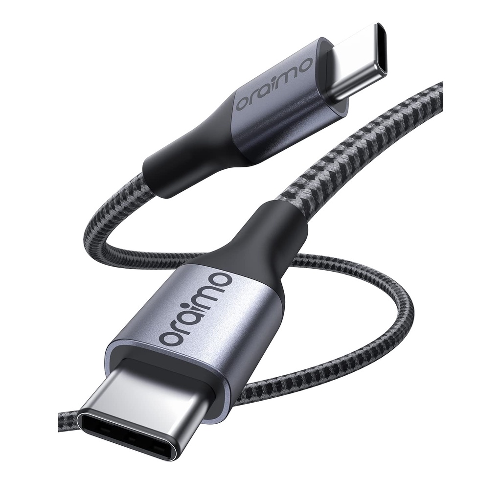 Jual KABEL DATA TYPE C TO TYPE C ORAIMO OCD-CC82 | Shopee Indonesia