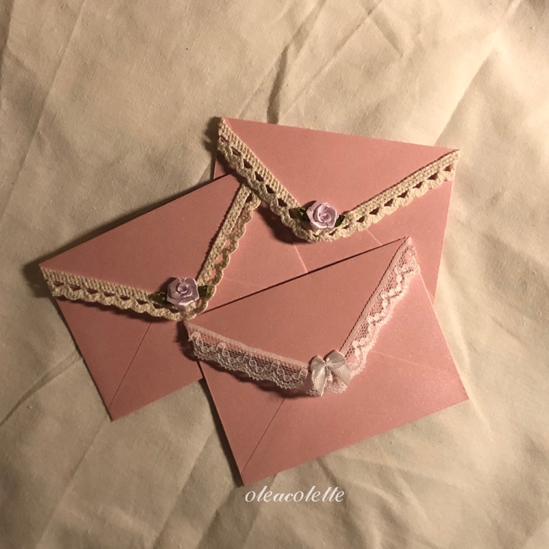 Jual Amplop coquette / coquette envelope | Shopee Indonesia