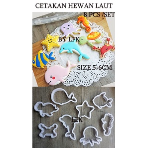 Jual IMPORT PREMIUM CK CETAKAN BISKUIT BENTO ROTI KUE KERING FONDANT ...