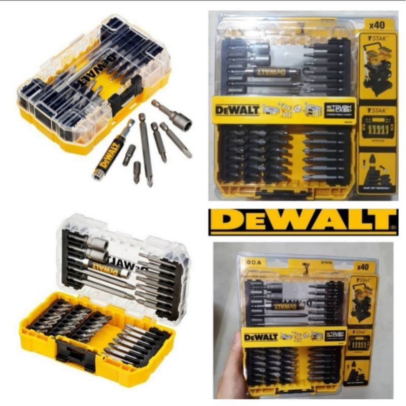 Jual DeWALT DT70702-QZ Set Screw Drive - Mata Bor Obeng DeWALT Mesin ...