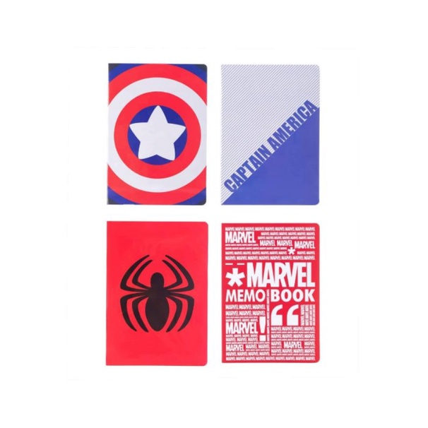 Jual MINISO Buku Polos Note Book - MARVEL Memo Book | Shopee Indonesia