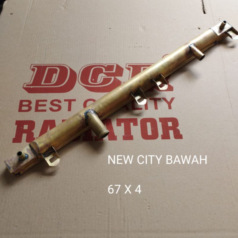 Jual ( COD ) Lower Tank HONDA NEW CITY SODER Tangki Radiator Kuningan ...