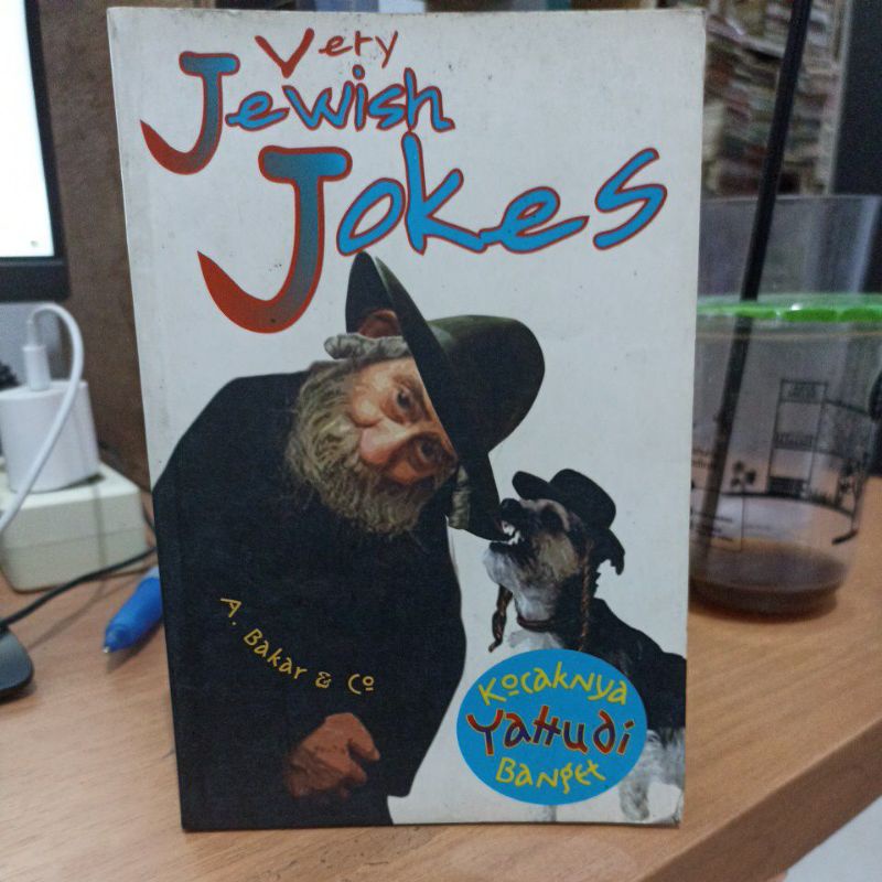 Jual VERY JEWISH JOKES KOCAKNYA YAHUDI BANGET Shopee Indonesia