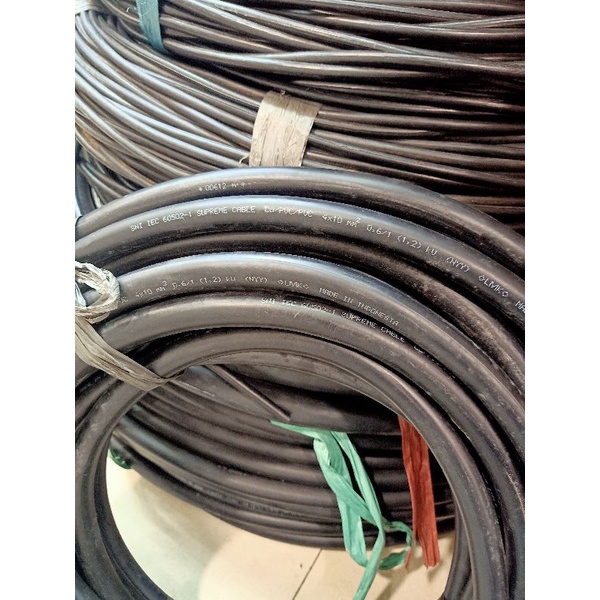 Jual Kabel Nyy 4x10 Supreme Kabel Listrik Kabel Tufur Per Meter