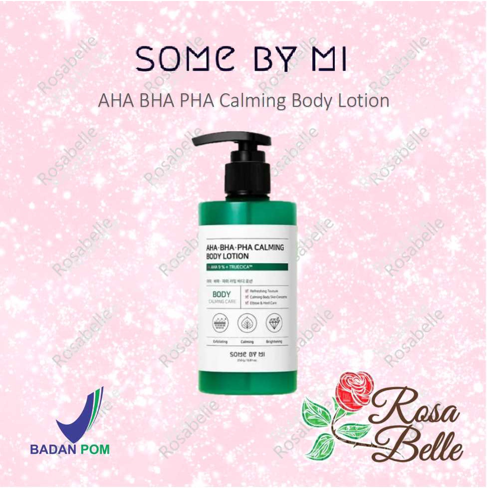 Jual SOME BY MI AHA BHA PHA Calming Body Lotion 250gr Shopee Indonesia