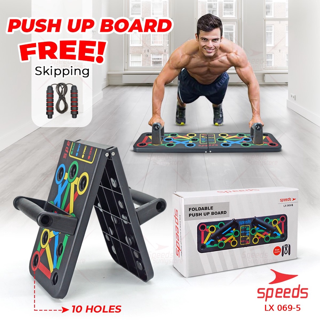 Jual Speeds Push Up Board Push Up Stand Alat Fitness Alat Push Up Portable Shopee Indonesia