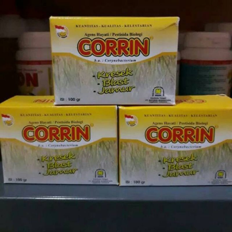 Jual [cod] Obat Penyakit Tanaman Padi Dan Sayur Agensia Hayati Corrin