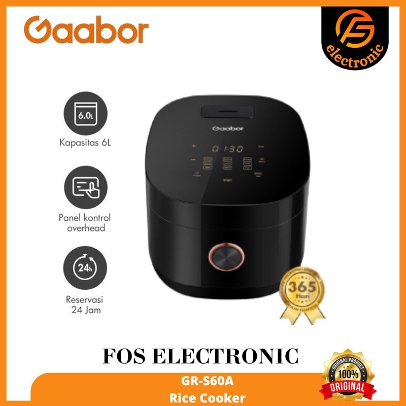 Jual Gaabor Rice Cooker 2 L / 2L Penanak Nasi Smart Micro Processor