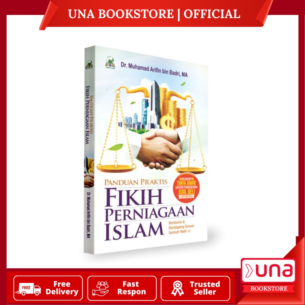 Jual Una Buku Panduan Praktis Fikih Islam Perniagaan Islam Darul Haq Shopee Indonesia