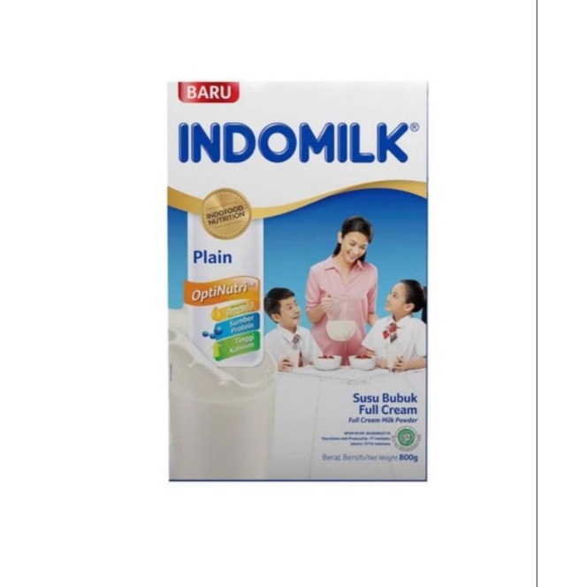 Jual INDOMILK Susu Bubuk Full Cream 800gr | Shopee Indonesia