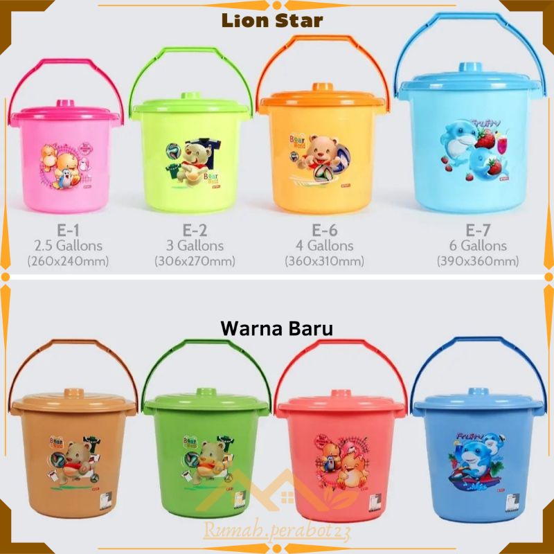 Jual Lion Star Ember Tutup Galon Liter