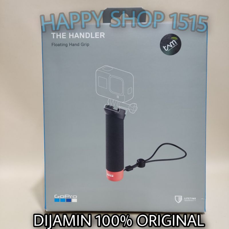 Jual GOPRO THE HANDLER Floating Hand Grip Original | Shopee Indonesia