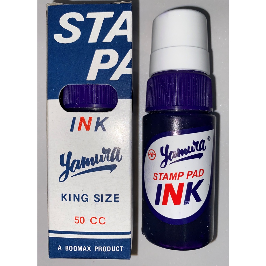 Jual YAMURA King Size 50 cc (1 Pc) / Stamp Pad Ink Yamura / Tinta Stamp