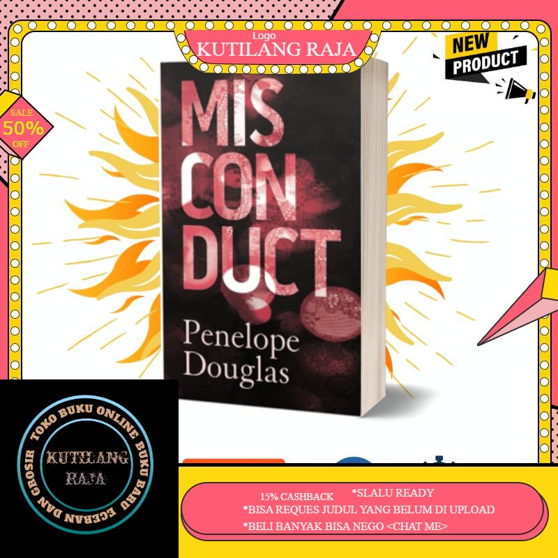 Jual Buku Misconduct - Penelope Douglas ( English ) | Shopee Indonesia