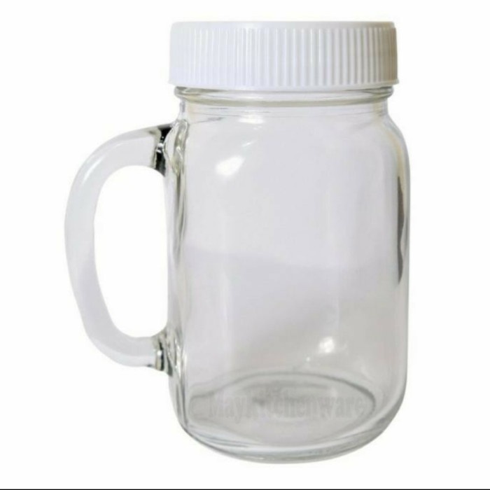 Jual Gelas Kaca Jar Polos Drinking Jar Gelas Toples Stoples Glass Jar Shopee Indonesia 3956