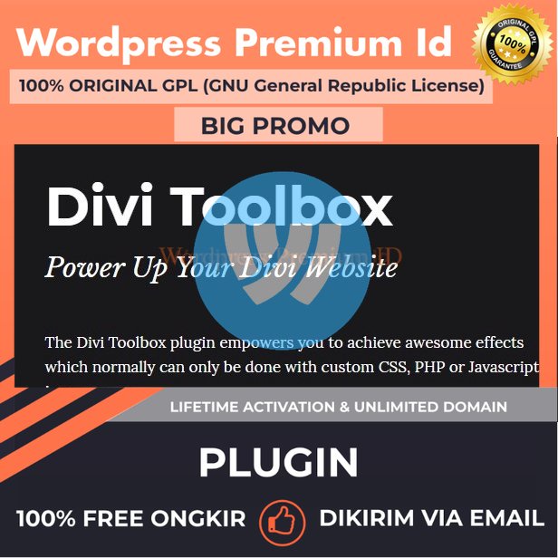 Divi Toolbox - Powerful Tools to Customize the Divi Theme