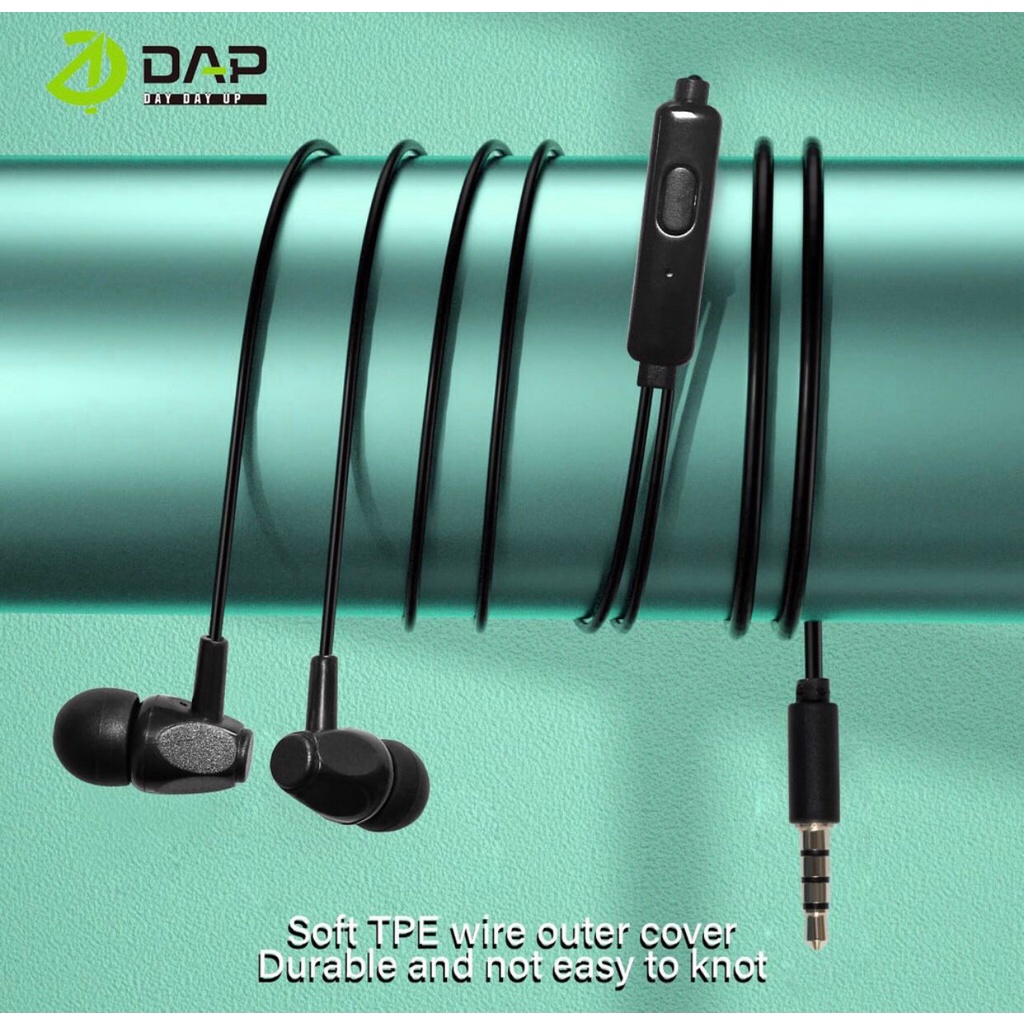 Jual DAP DH-F23 Earphone Hifi Stereo Sound Bass Original PER PCS ...