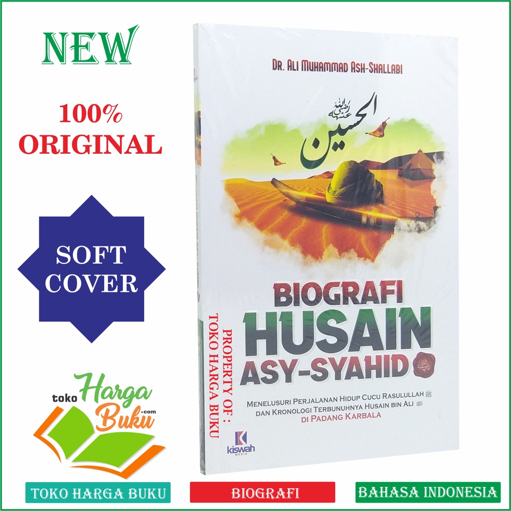 Jual Biografi Husain Asy-Syahid Menelusuri Perjalanan Hidup Cucu ...