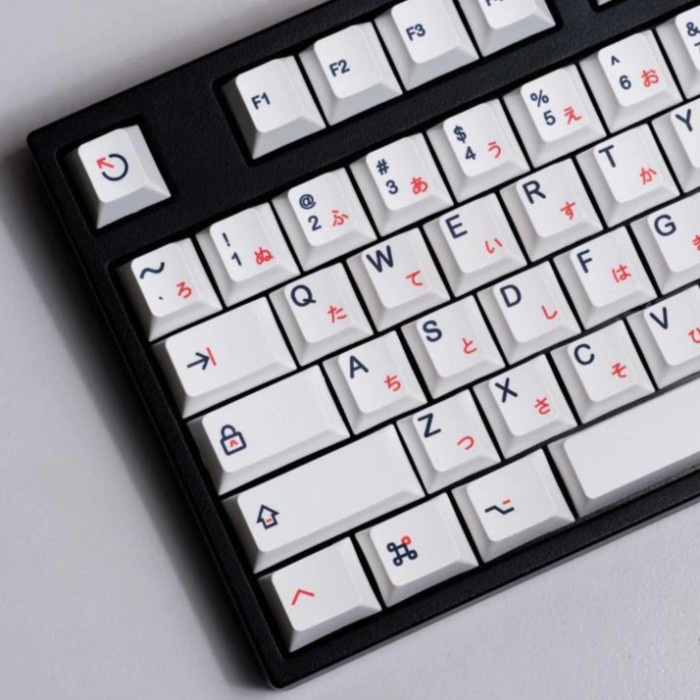 Jual KON MOMO CLONE EPBT CHERRY PROFILE 148 KEYCAPS PBT DYE SUB KEYCAP ...