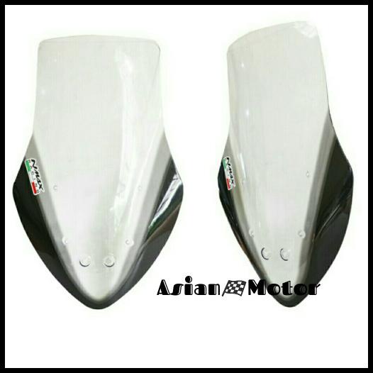 Jual Winshield Nmax Nemo 2 Warna/ Visor Nemo Yamaha Nmax 2 Warna Tebal ...