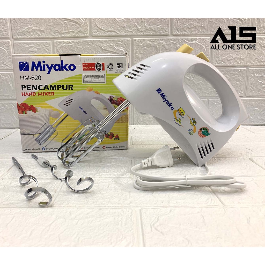 Jual Mixer Miyako HM620 / Mixer tanpa wadah | Shopee Indonesia