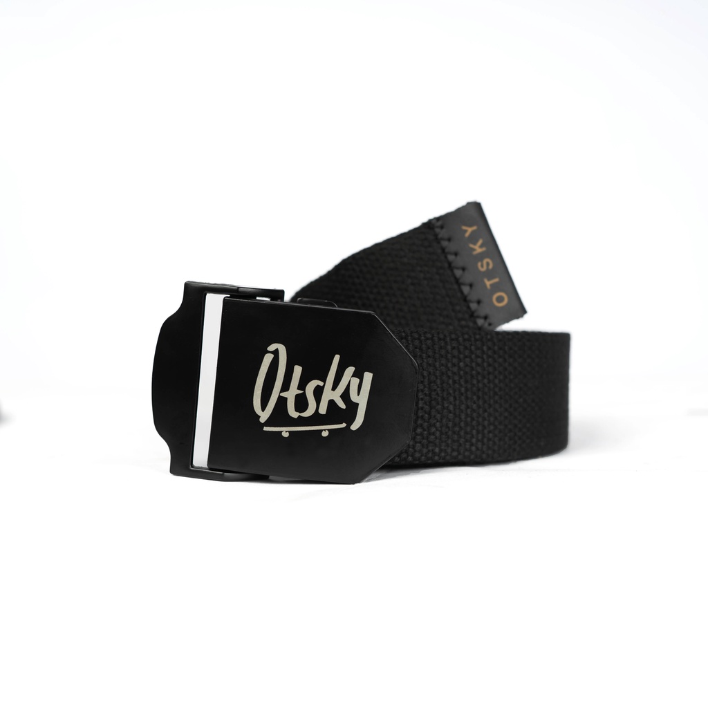 Jual Otsky Belt Webbing Crown Black | Shopee Indonesia