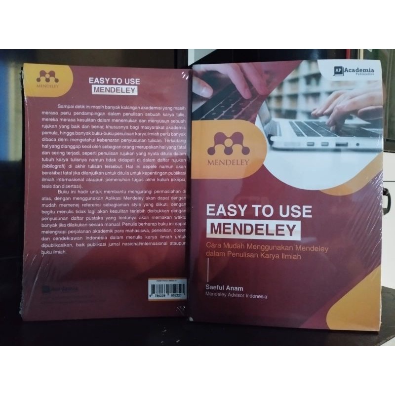 Jual Easy to Use Mendeley:Cara Mudah Menggunakan Mendeley dalam ...
