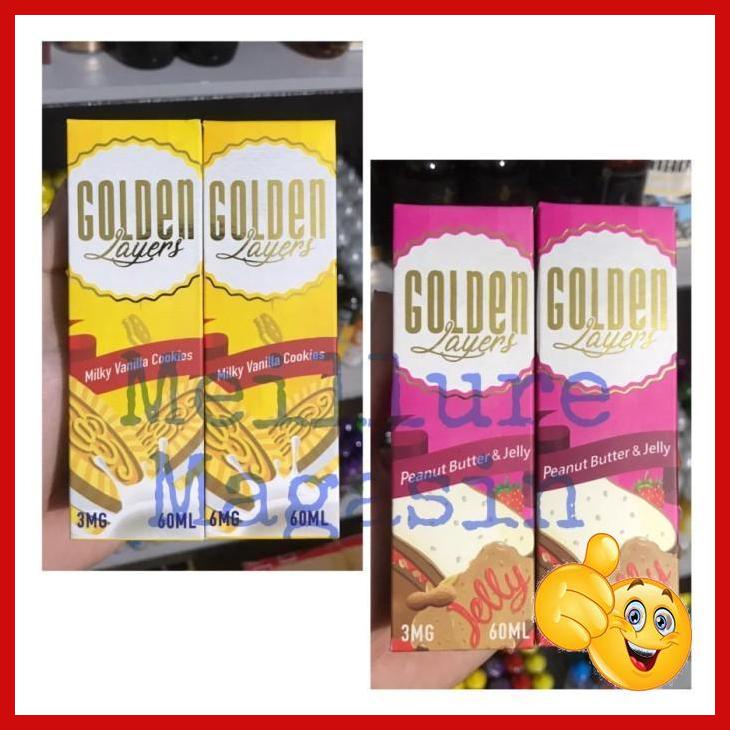 Jual Bml Golden Layer Milky Vanilla Cookies Peanut Butter Jelly By Owlexandrea Shopee Indonesia