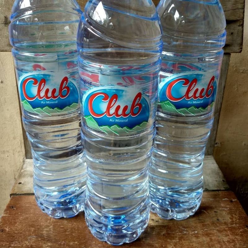 Jual Club Botol Besar Air Mineral 600ml Shopee Indonesia 9604