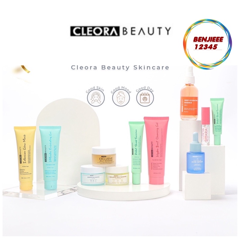 Jual Cleora beauty 3 minutes exfoliating gel jelly booster 10 30gr