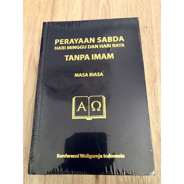 Jual BUKU PERAYAAN SABDA TANPA IMAM (MASA BIASA) | Shopee Indonesia