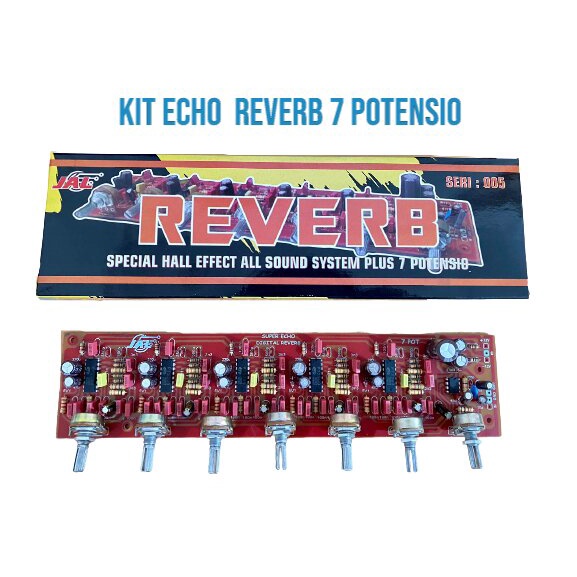 Jual Kit Echo Reverb 7 Potensio | Shopee Indonesia