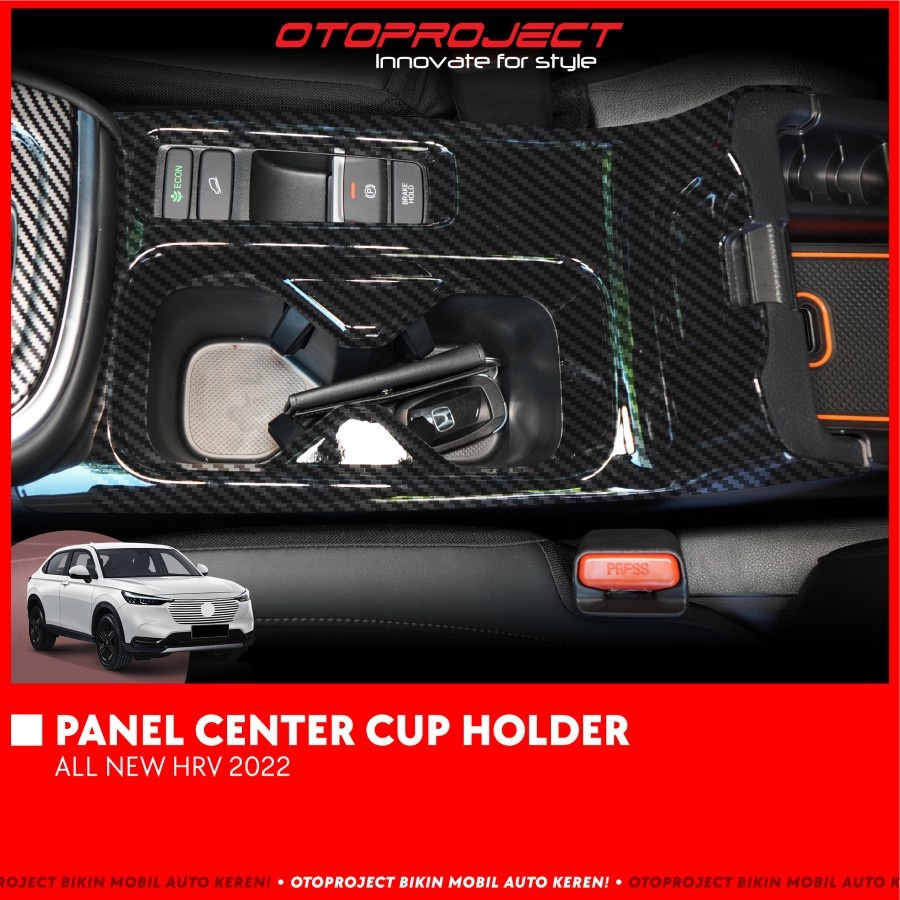 Jual Panel Center Cup Holder All New HRV 2022 Otoproject Shopee Indonesia