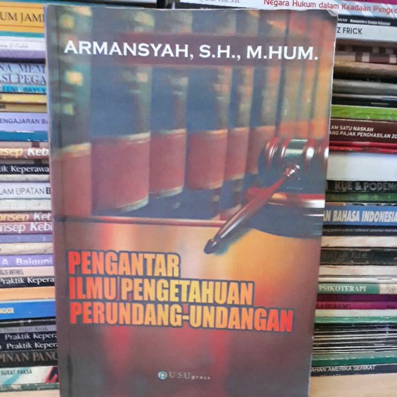 Jual BUKU PENGANTAR ILMU PERUNDANG UNDANGAN | Shopee Indonesia