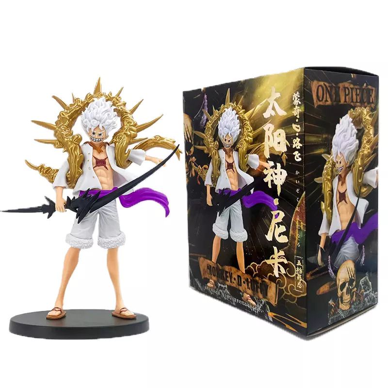 Jual 21cm One Piece Monkey D Luffy Gear 5 Figure | Shopee Indonesia