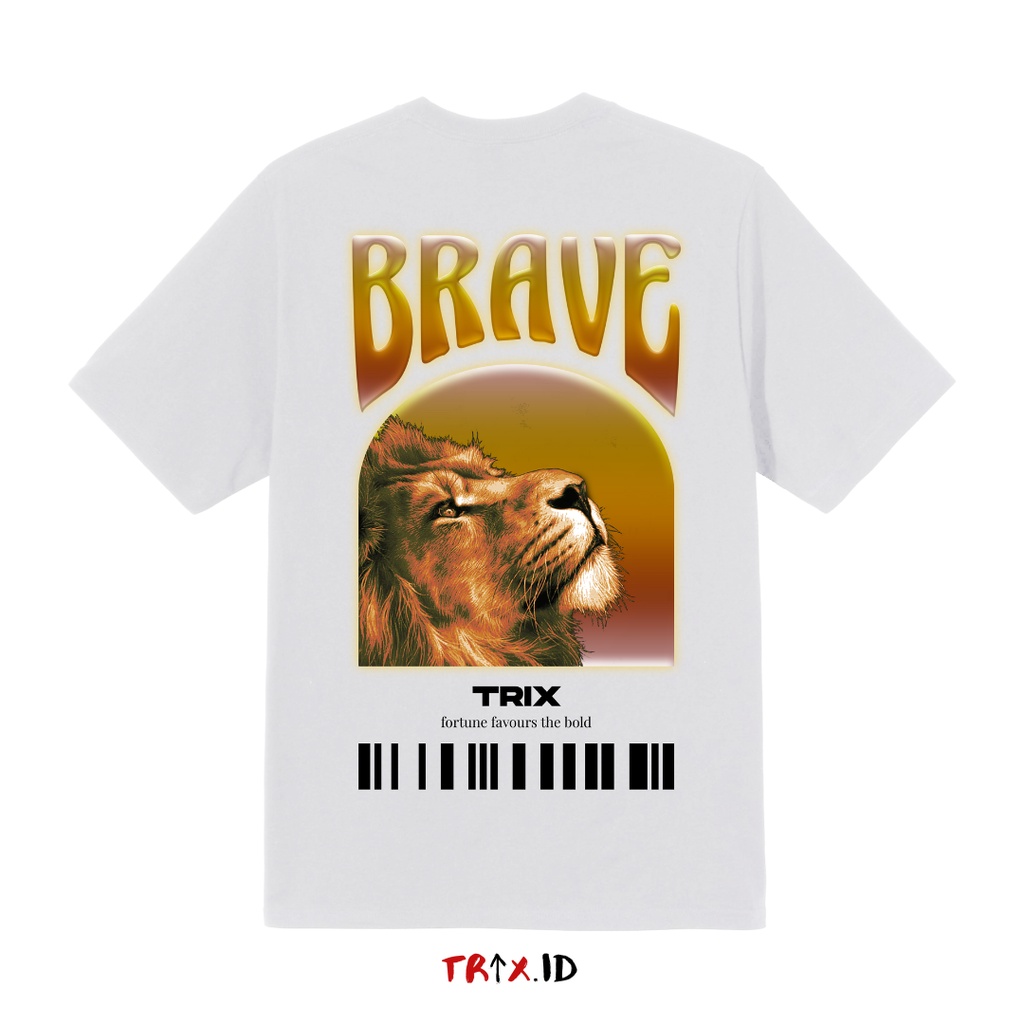 Jual TRIX - Tshirt Lion (Unisex) | Shopee Indonesia