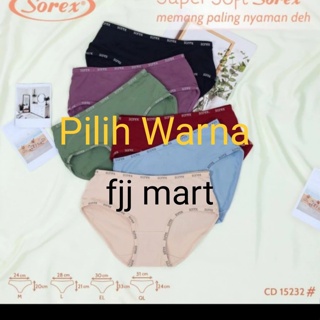 Jual celana dalam wanita sorex simple Harga Terbaik & Termurah Maret 2024