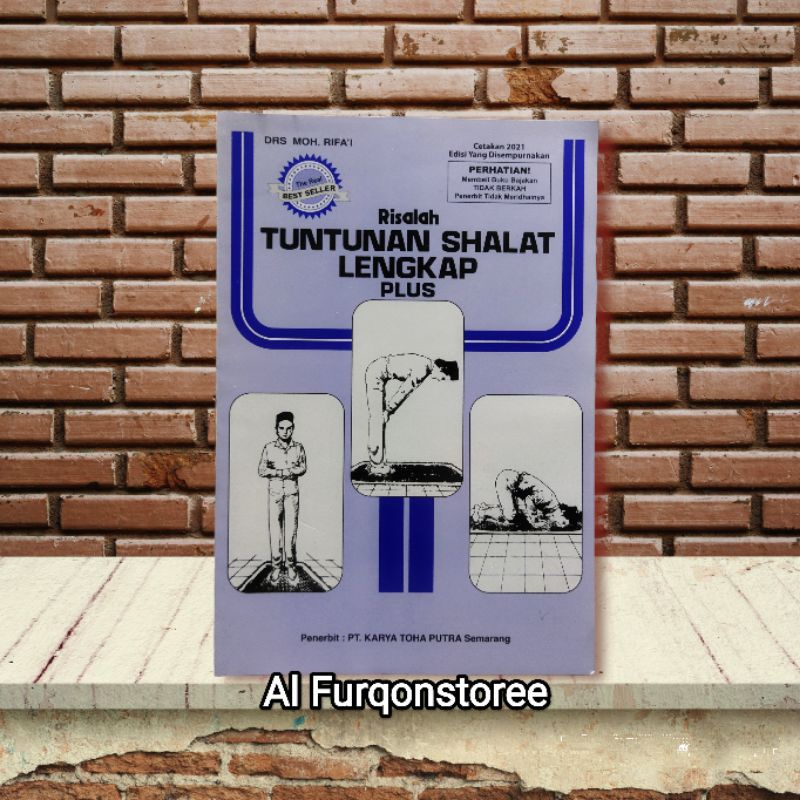 Jual Risalah Tuntunan Sholat Lengkap, RTSL Toha Putra | Shopee Indonesia