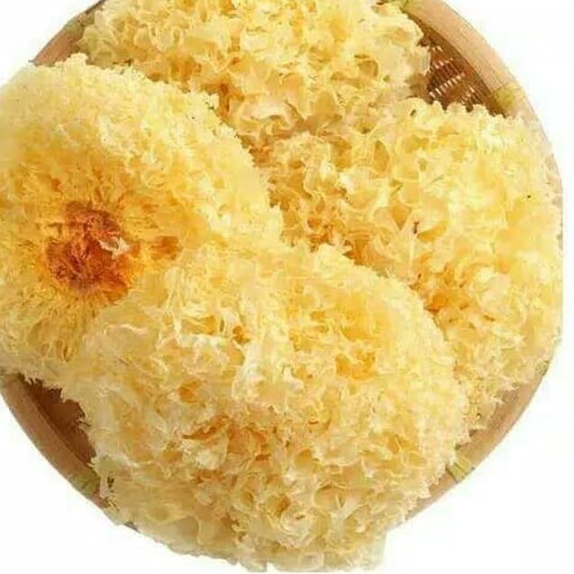 Jual Terbaik Jamur Salju / Jamur Putih / Snow White Fungus 100g ...