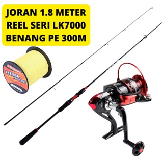 penjualan panas grosir pancing reel combo mengatur starter