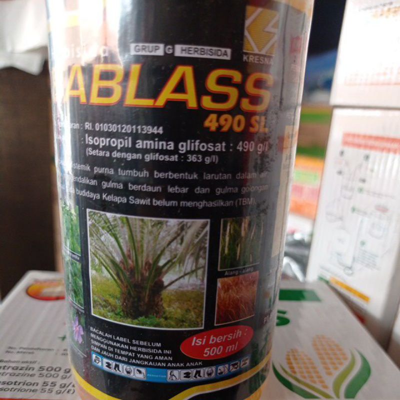 Jual Bablas 490 SL Herbisida (Sistemik) obat pembasmi rumput,suket dan ...