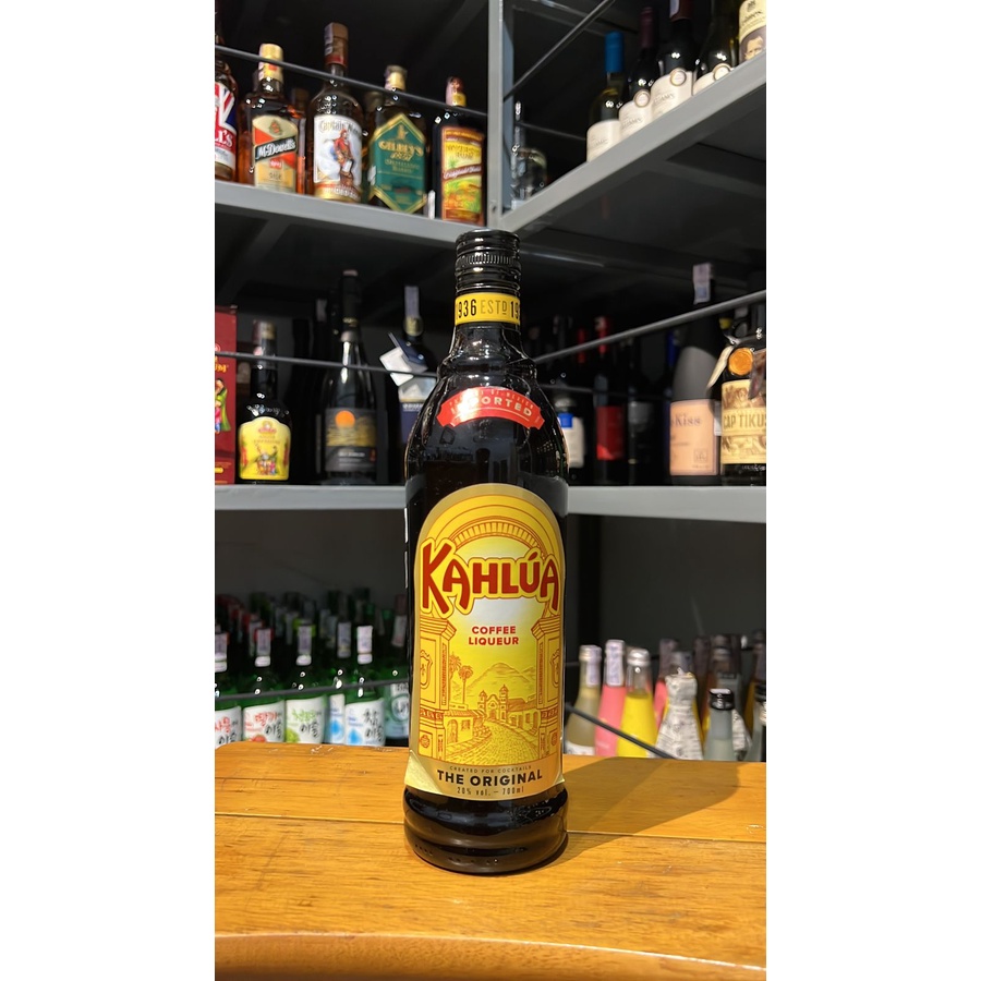 Jual KAHLUA THE ORIGINAL COFFEE LIQUEUR 700ML | Shopee Indonesia