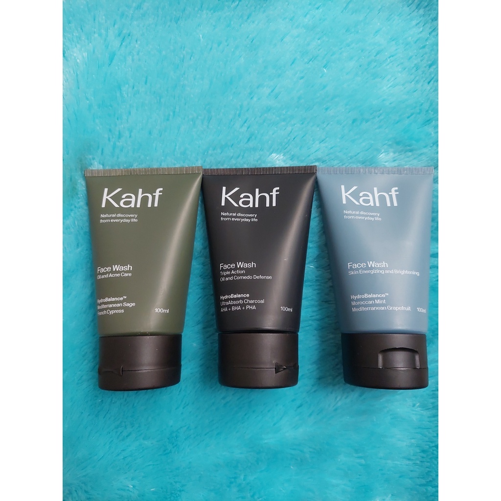 Jual Kahf Face Wash 100 ml Shopee Indonesia