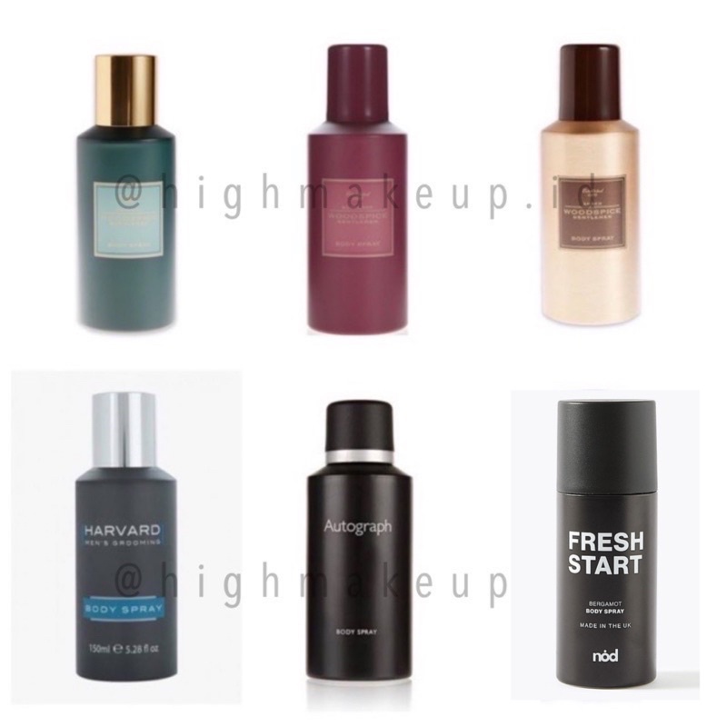 Jual Marks & Spencer Autograph Harvard Woodspice Amber Gentlemen Body