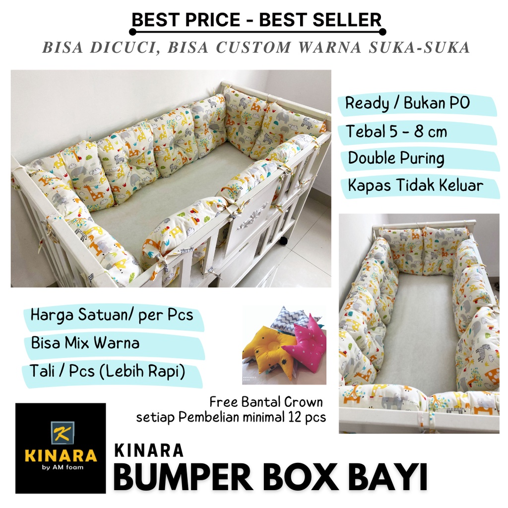 Bumper baby hot sale box