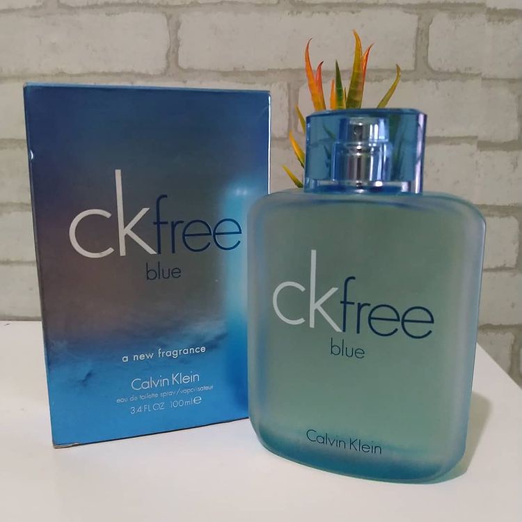 ck free blue 100ml price