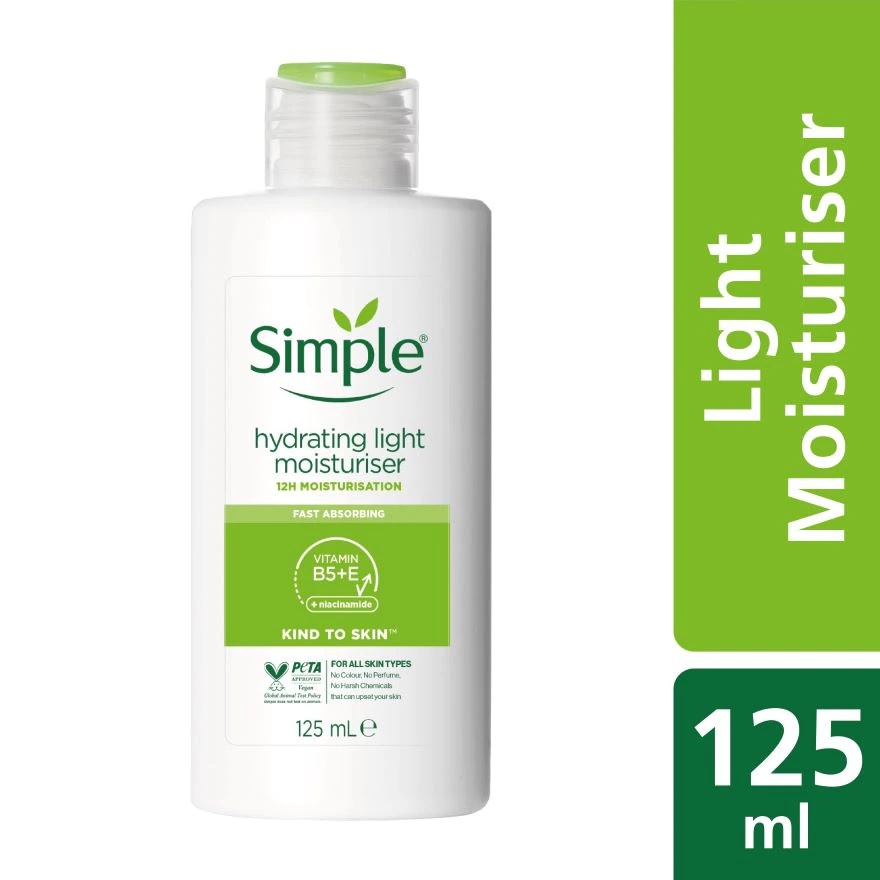 Jual Simple Hydrating Light Moisturizer 125ml Shopee Indonesia