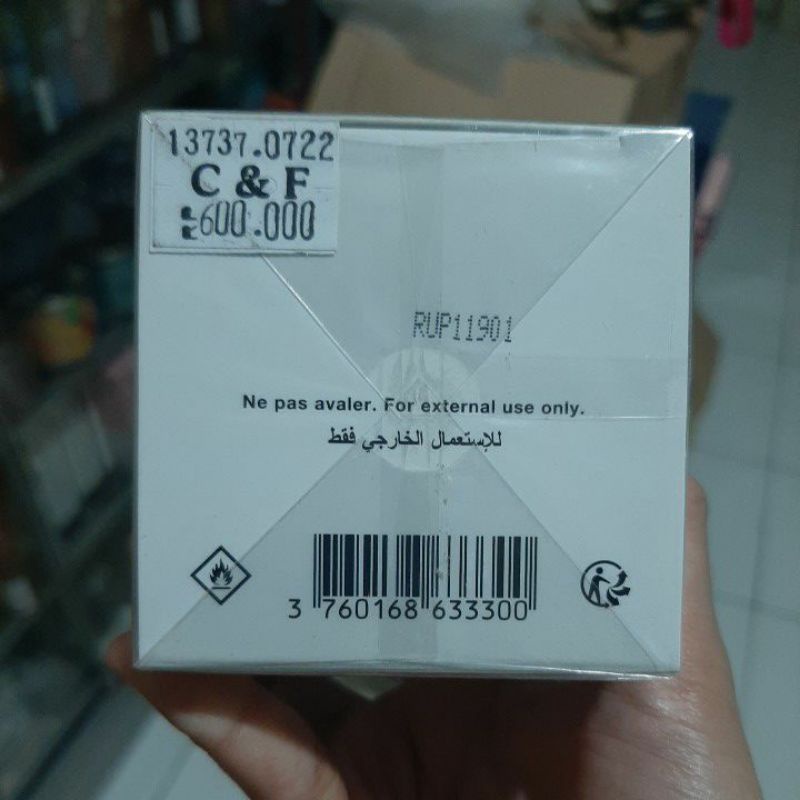 Jual louis varel paris Parfum EDP Extreme rose 100 ml Original 100% ...